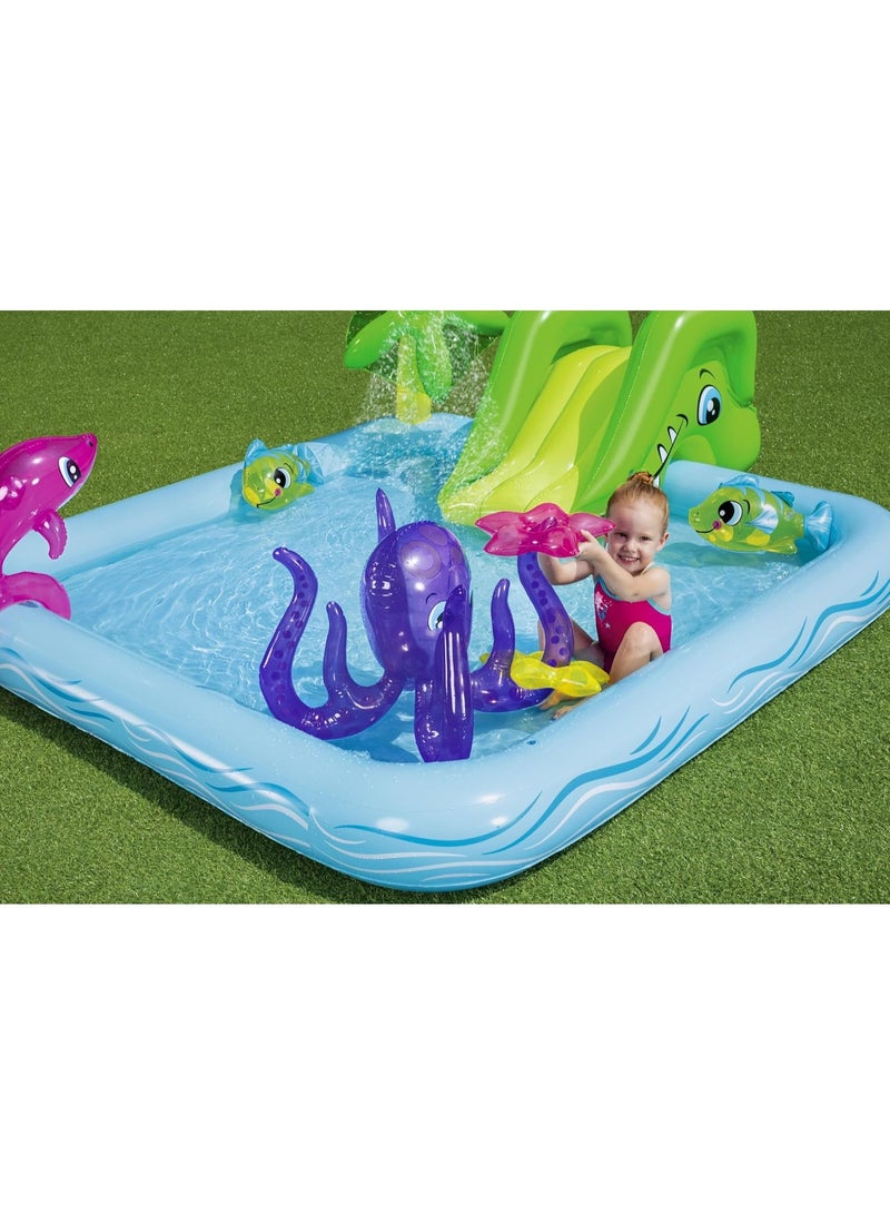 بست واي مركز لعب حوض السمك الرائع 239x206x86 سم - Image 2