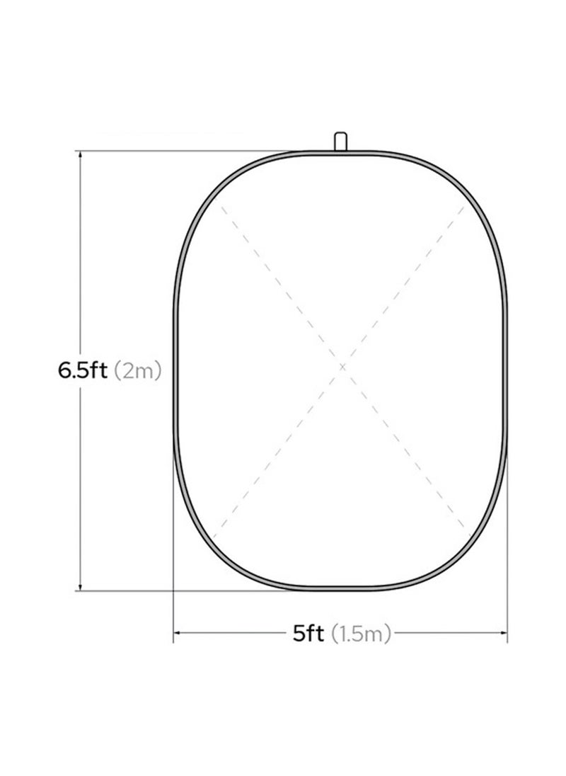 جودوكس - خلفية Godox قابلة للطي مقاس 2 × 1.5 م (نسيج تجريدي 14) - Image 1