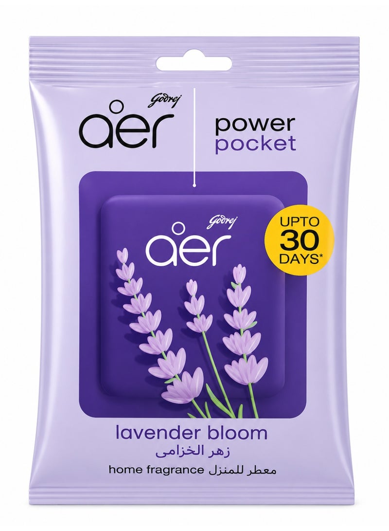godrej aer power pocket lavender bloom home fragrance 10 gm