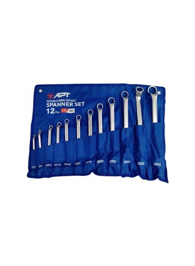 Apt APT Angle Saw Switch Kit 12pcs 6-7/30-32mm Blue Manual Rotary Switch