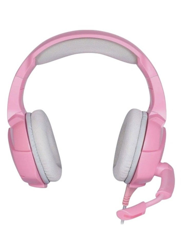 onikuma HEADPHONE/ONIKUMA/K5 PINK  - Image 2