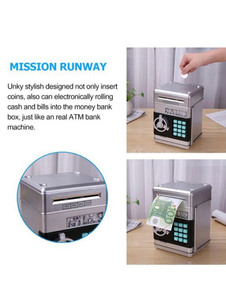 إس أف إم دبليو حصالة إلكترونية من إس أف إم دبليو لحفظ النقود المعدنية مصنوعة بجودة ممتازة - Image 5