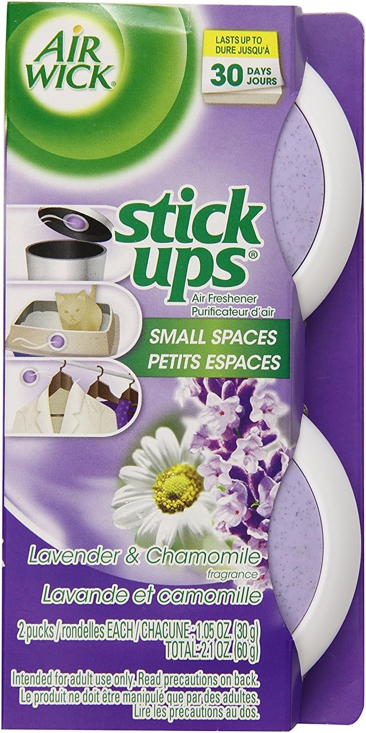 Air Wick Stick Ups Air Freshener - Lavender & Chamomile - Image 1
