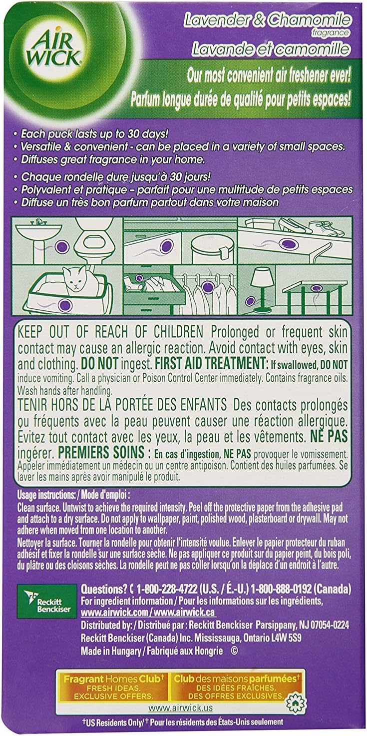 Air Wick Stick Ups Air Freshener - Lavender & Chamomile - Image 2