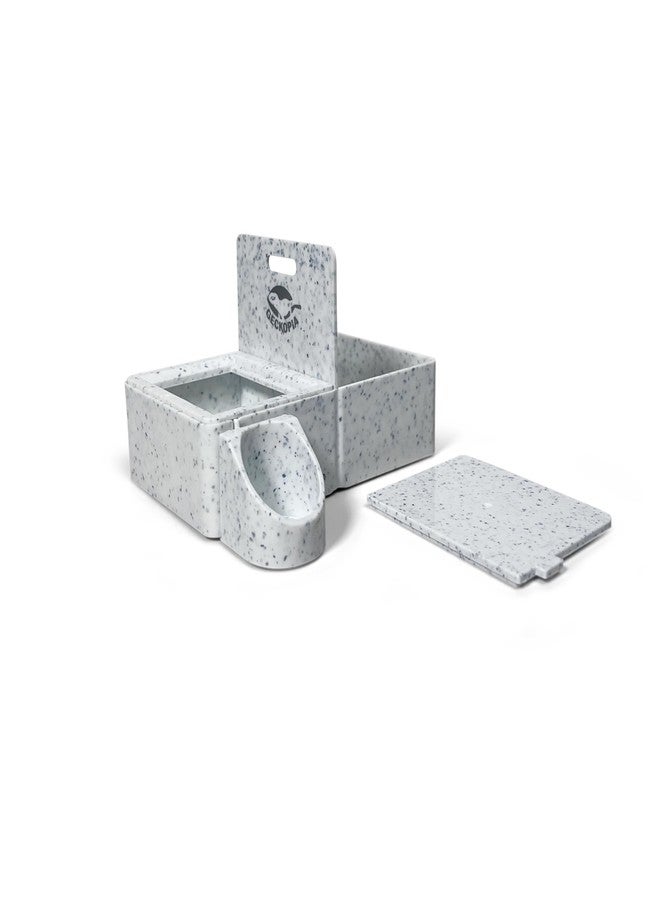 Geckopia Triple Dish | Marble - Image 1