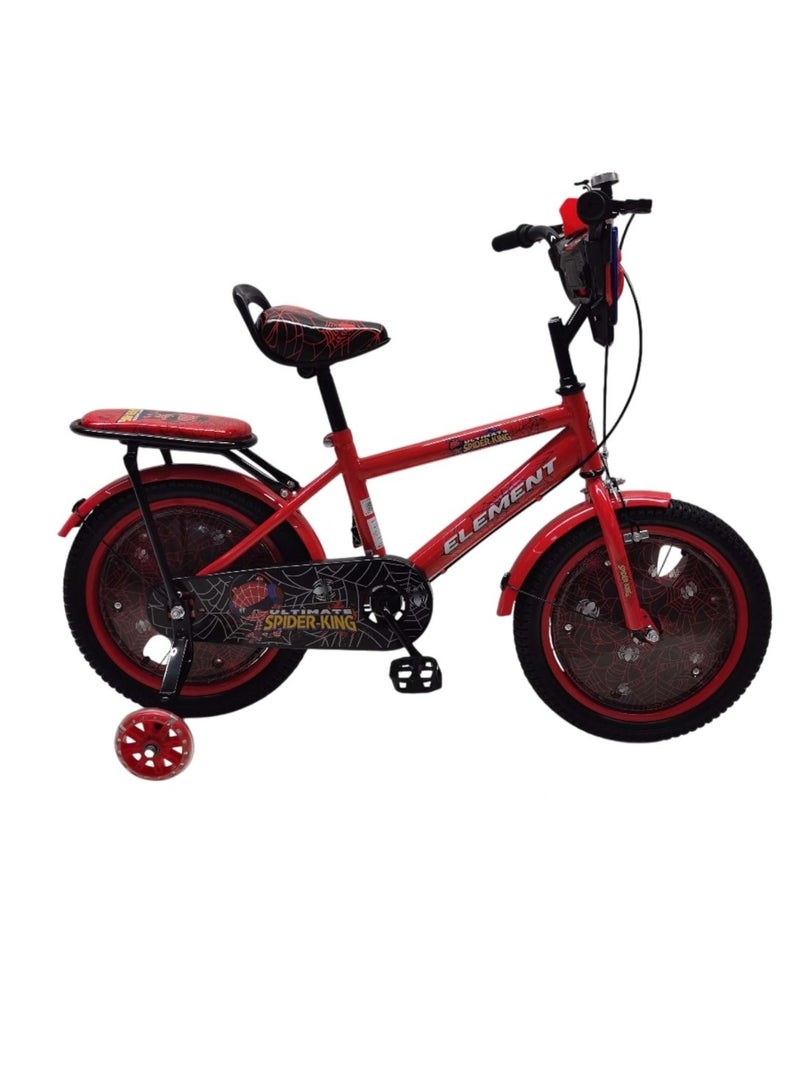 Element Bicycle with training wheel for kids - SIZE 16