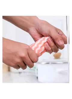 LDQ 10 Pcs Kitchen Dish Cloths, Coral Fleece Microfiber Dish Towel, Soft Absorbent Towels, Reusable, Machine Washable, Best For Kitchen, Bathroom, Car, Window, (30x30 CM)  - Image 2