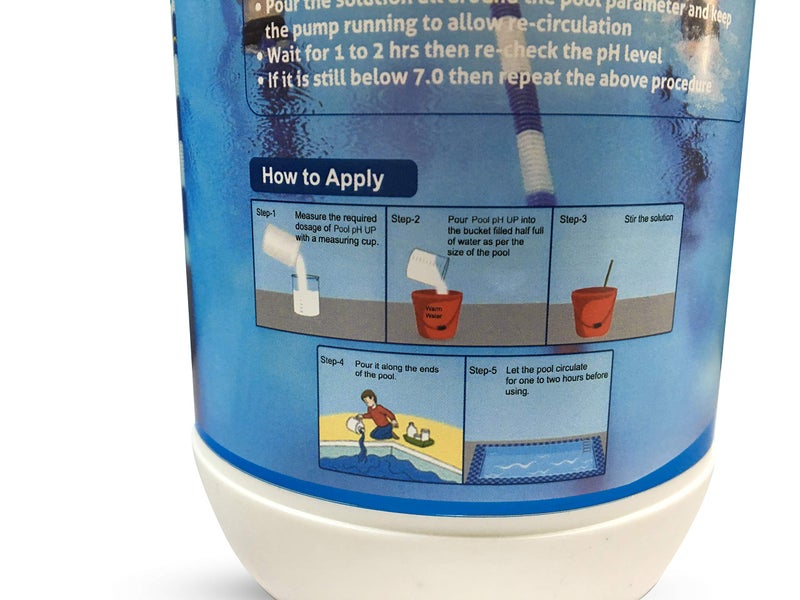 acuro Pool pH UP pH Increaser for Swimming Pools (1 L) - Image 3