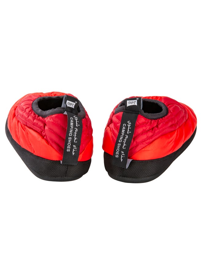 DPT Heated Foot Warmer, Camping and Hiking Shoes, Red, Size 37-39 - Image 2