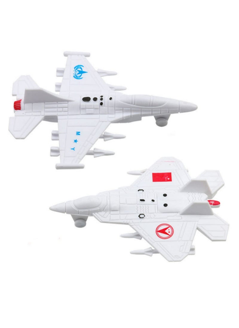 Eco-Friendly Space Satellite Toy Set Exploration Rocket Shuttle Universe Aviation Model Pretend Play Simulation Educational STEM Toys for Kids Parent-Child Interactive Games  - Image 4