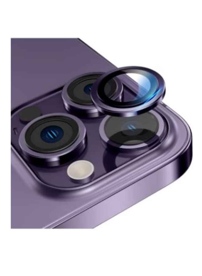 Anti-Scratch Tempered Glass Camera Protector for iPhone 14 Pro/14 Pro Max - Image 1