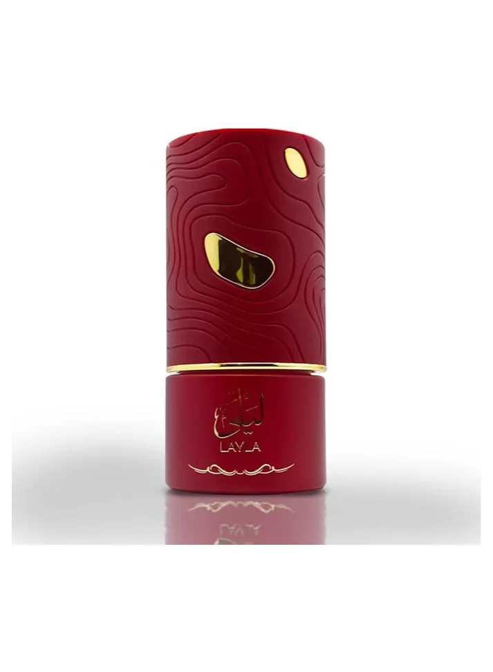 Al Absar Al Absar Layla Perfume 100ML  Unisex  Long Lasting With Youthful &amp; Romantic Floral Fruity Fragrance