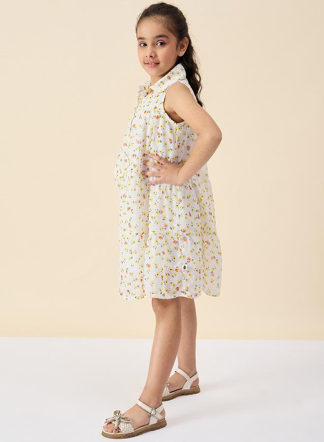 ستايلو بج فستان قميص بطبعة ديتسي من ستايلو باغ بأزرار - Image 3