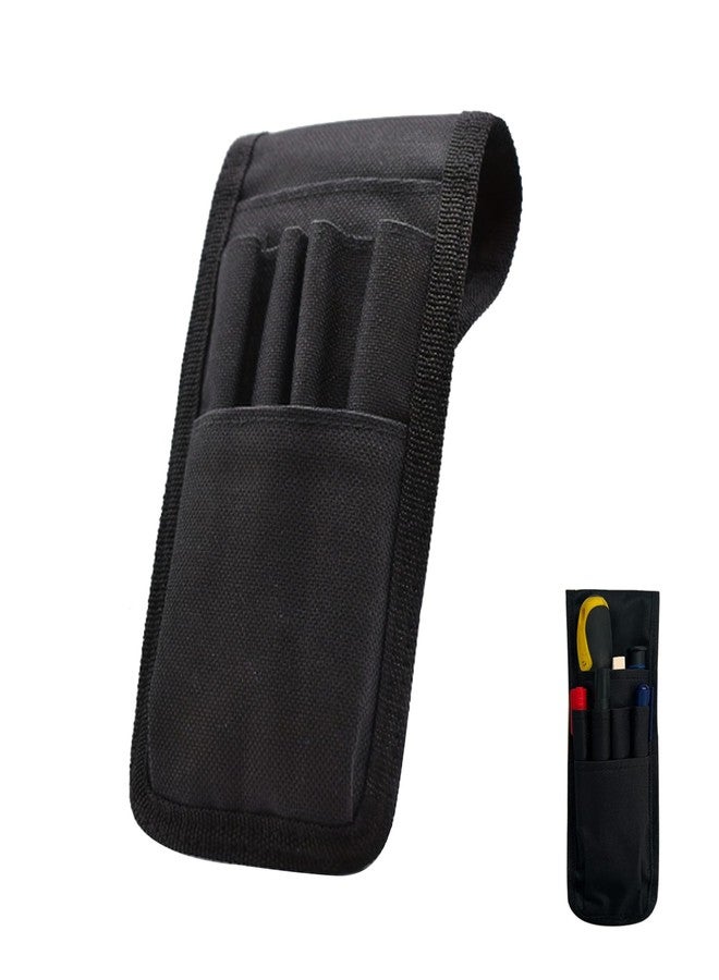 ZGGAZCA Belt Pen Holder for Tactical Use Multifunctional Pouch and Utility Pencil Pocket Military Case with Protectors for Pens and Pencils Porta Pouches for Men - Image 1