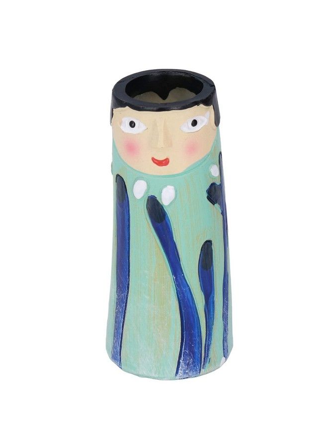 Cute Spring Family Bud Vases Resin Flower Vase Modern Bohemian Floral Arrangement Vase For Wedding Desktop Shelf Decor(1)