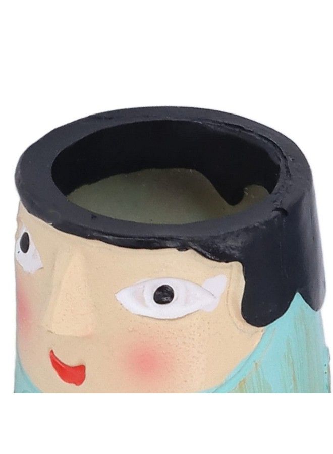 Cute Spring Family Bud Vases Resin Flower Vase Modern Bohemian Floral Arrangement Vase For Wedding Desktop Shelf Decor(1)