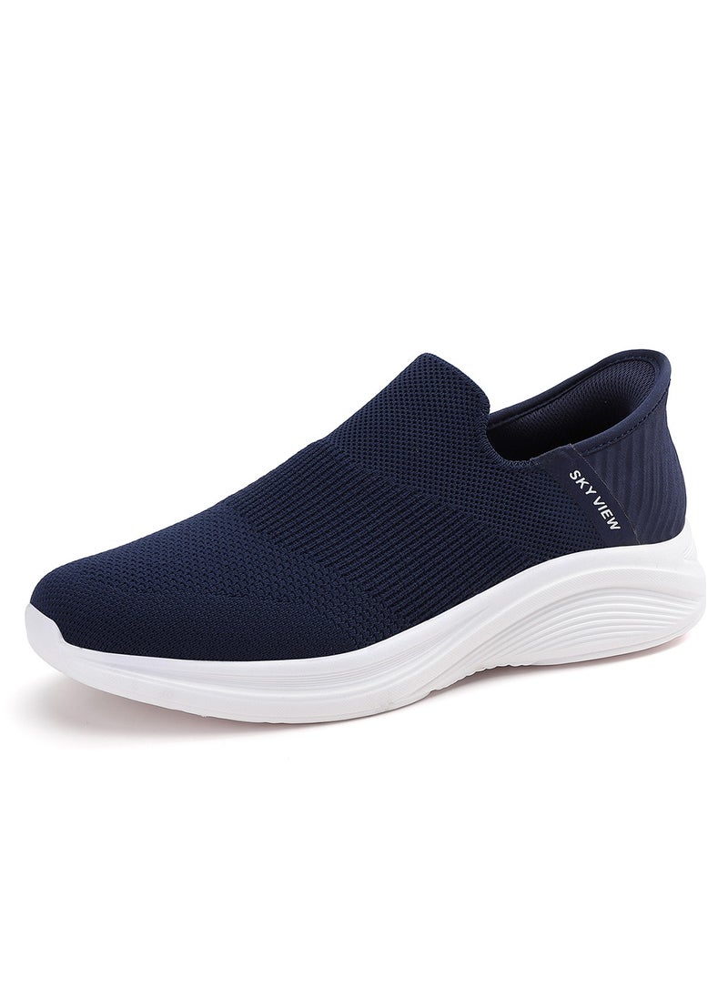 Sky View Athlesiure Men Sneakers Mesh Workout Running Walking Fashion Light weight Breathable Non Slip Gym Comfort Casual Memory Foam Tennis Jogging Shoes  - Image 1