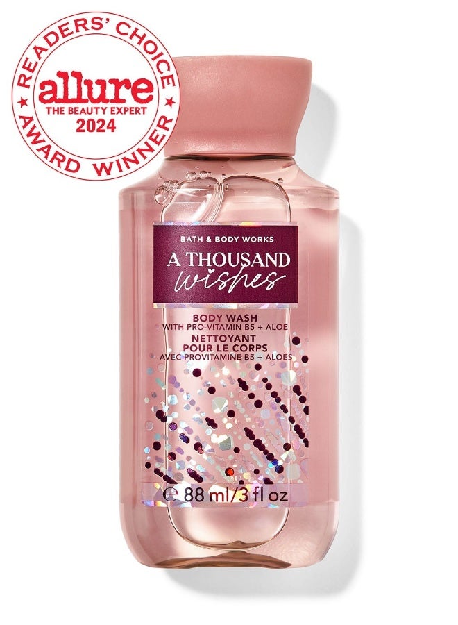 Bath & Body Works جل استحمام بحجم السفر ألف أمنية - Image 1