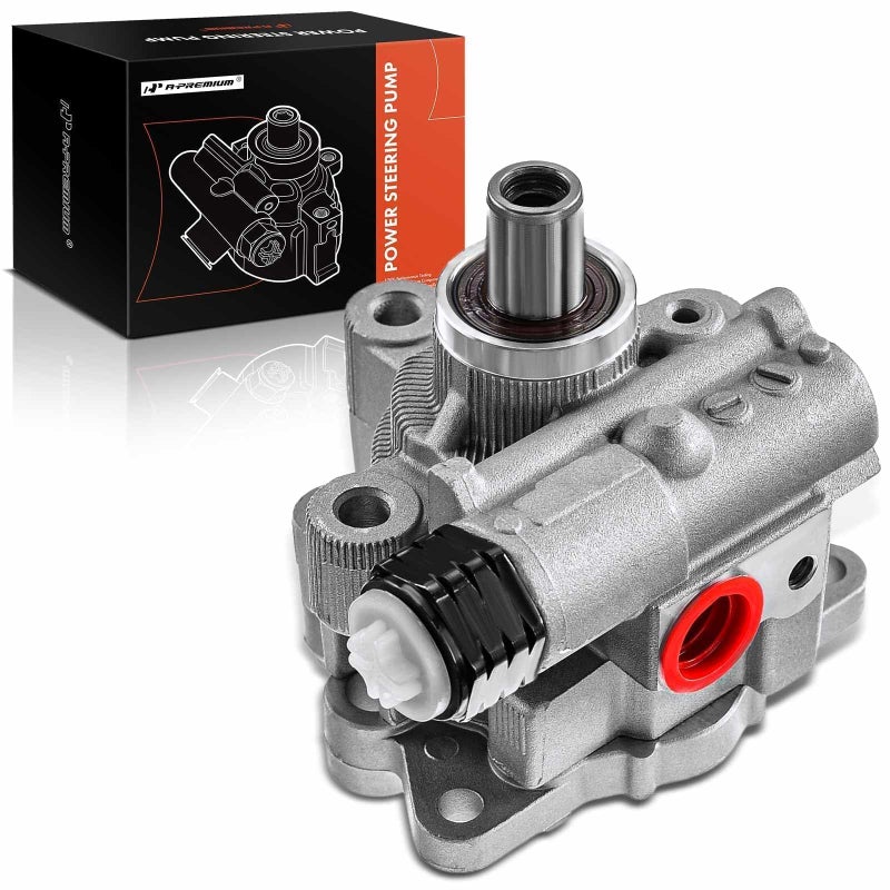 A-Premium APremium Power Steering Pump Compatible with Jeep Grand Cherokee 20052010 Commander 20062007 37L 47L 61L Replace 9900550 5181148AA