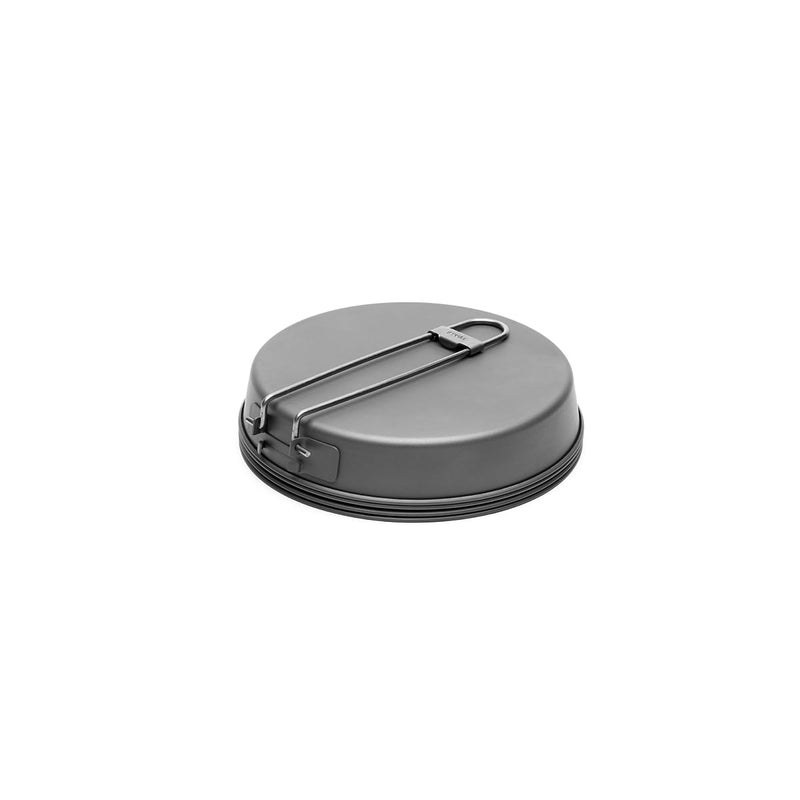 TOAKS Titanium Pan & Plate 4 PC Set â€“ 6.5 inch Frying Pan with 3 Matching Plates for BBQ, Campfire and Group Camping - Image 2