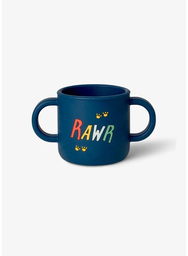 Citron Mini Silicone Cup - Dino