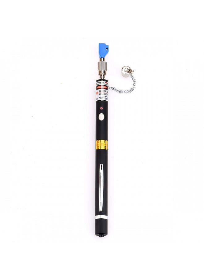 KELUSHI Model 10KM Portable Pen Type Visual Fault Locator Fiber Optic Cable Checker Tester Universal Connector The FC-LC Adapter for CATV Telecommunications  - Image 1