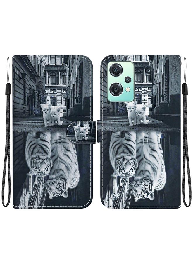 S-TOP Case For OnePlus Nord CE 2 Lite 5G Crystal Texture Colored Drawing Leather Phone Case - Image 1