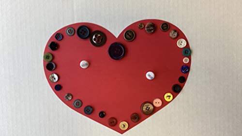 SHAPES ETC. 15 Pcs 7.75x10in Super Heart Cutouts, Assorted Color Heart, Double Sided, Construction Paper Shapes, Bulletin Board Decorations, DIY Crafts, Valentine's Day, Wall Cutouts, Made in USA - Image 3