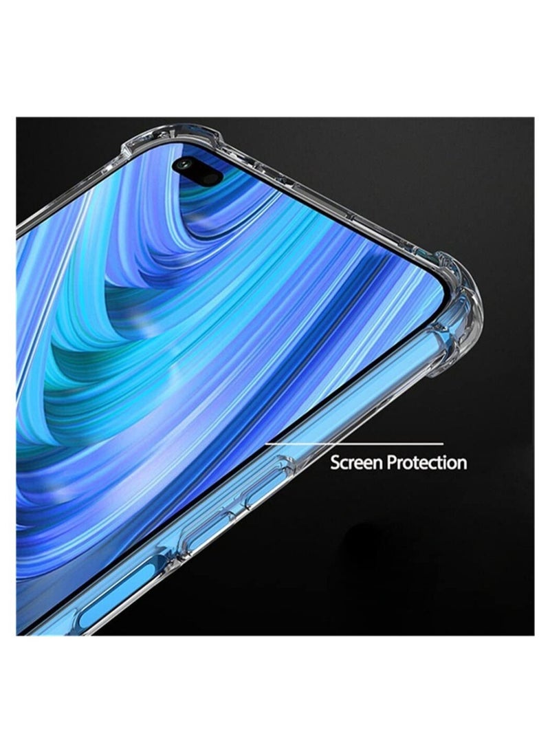 ELTRAZONE Huawei nova 8i / Honor 50 Lite Case Cover Back Air Cushion Soft Silicone Shockproof Anti-Scratch Protective Bumper Shell Corner  - Image 2