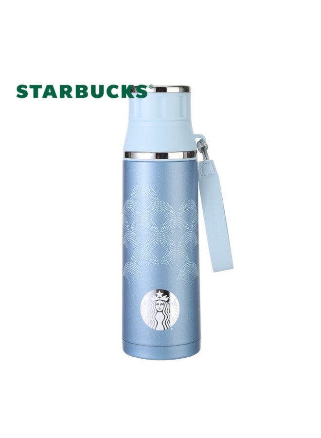 Starbucks فنجان ستاربكس مِستي دريم مع مصفاة شاي ومقبض معزول 520 مل هدية عيد الميلاد - Image 1