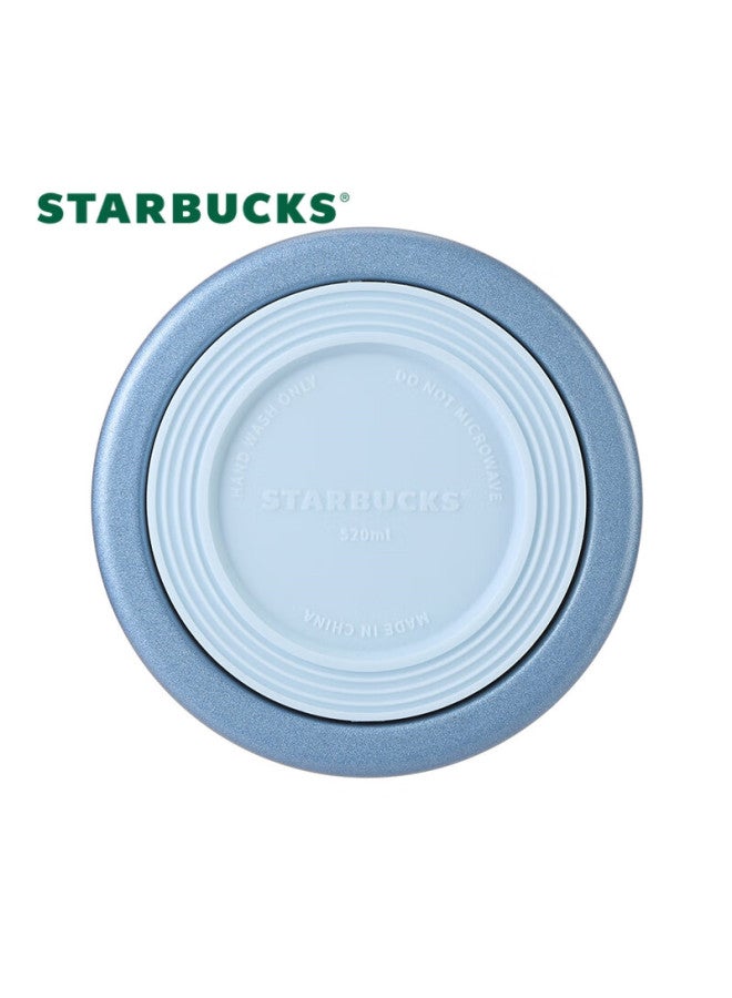 Starbucks فنجان ستاربكس مِستي دريم مع مصفاة شاي ومقبض معزول 520 مل هدية عيد الميلاد - Image 5