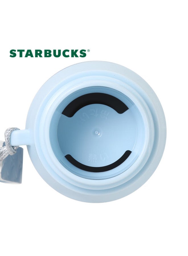 Starbucks فنجان ستاربكس مِستي دريم مع مصفاة شاي ومقبض معزول 520 مل هدية عيد الميلاد - Image 4
