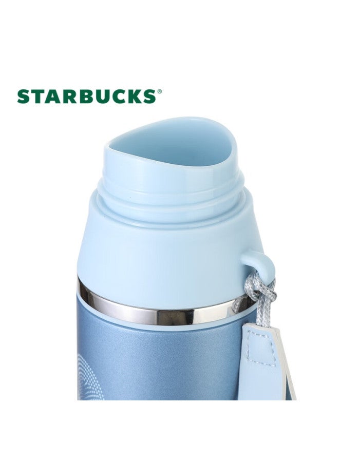 Starbucks فنجان ستاربكس مِستي دريم مع مصفاة شاي ومقبض معزول 520 مل هدية عيد الميلاد - Image 2