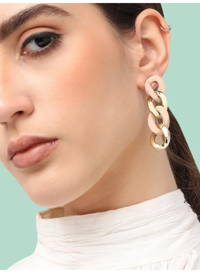 SOHI Casual Artificial Drop Earring Jewellery