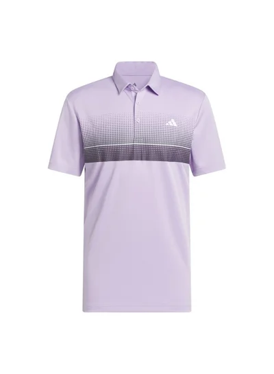 adidas Adidas Perf Chst Polo M Purple Golf Polo Shirts For Men
