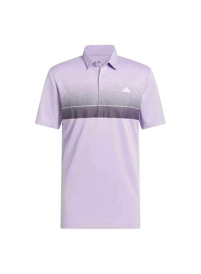 adidas Adidas Perf Chst Polo M Purple Golf Polo Shirts For Men
