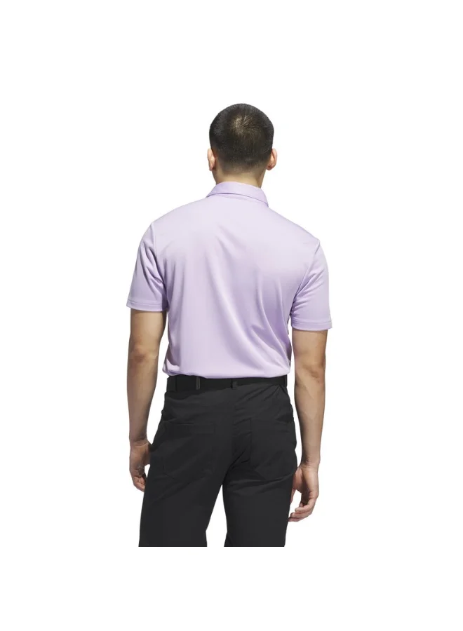 adidas Adidas Perf Chst Polo M Purple Golf Polo Shirts For Men