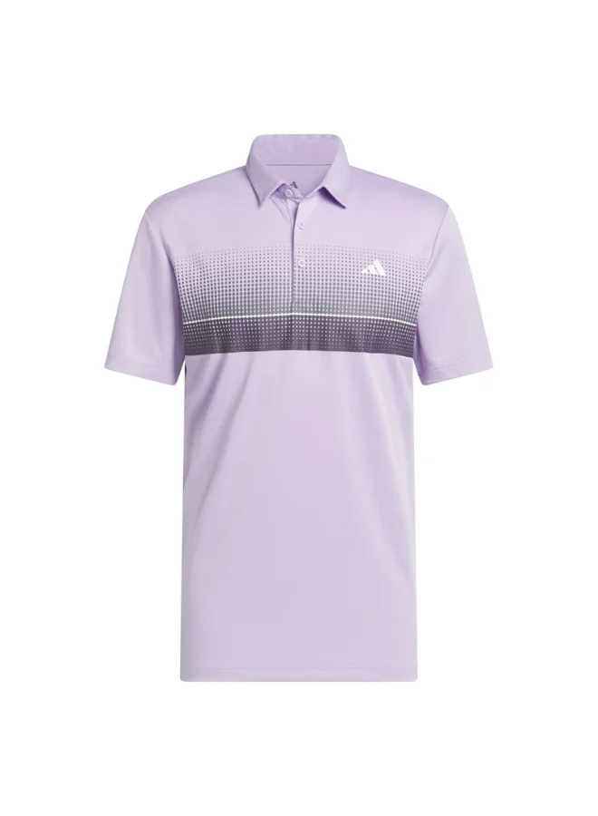 adidas Adidas Perf Chst Polo M Purple Golf Polo Shirts For Men
