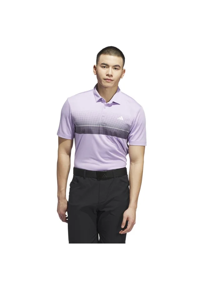 adidas Adidas Perf Chst Polo M Purple Golf Polo Shirts For Men