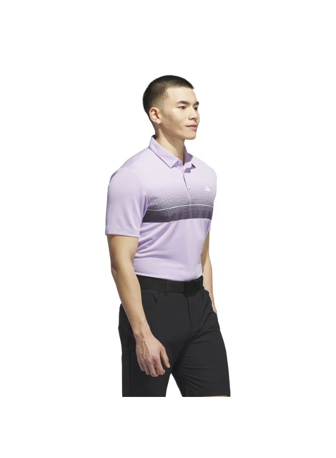 adidas Adidas Perf Chst Polo M Purple Golf Polo Shirts For Men