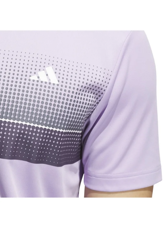 adidas Adidas Perf Chst Polo M Purple Golf Polo Shirts For Men