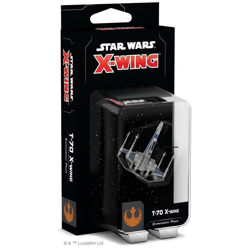 Atomic Mass Games Star Wars XWing 2nd Edition Miniatures Game T70 XWing EXPANSION PACK Equip Resistance Heroes Strategy Game for Kids Adults Ages 14 2 Players 3045 Min Playtime Made by Atomic Mass Games - Image 4