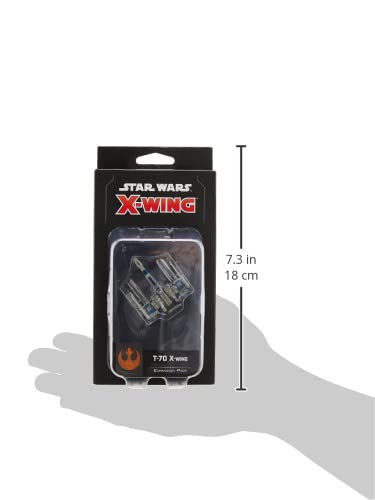 Atomic Mass Games Star Wars XWing 2nd Edition Miniatures Game T70 XWing EXPANSION PACK Equip Resistance Heroes Strategy Game for Kids Adults Ages 14 2 Players 3045 Min Playtime Made by Atomic Mass Games - Image 5