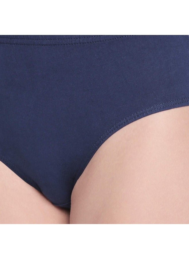 بودي كير مجموعة من 6 قطع من القطن من BODYCARE للنساء (E2D-6PCS-XL_Assorted_X-Large)  - Image 5