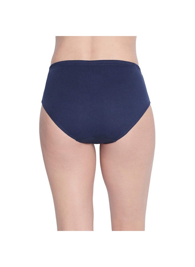بودي كير مجموعة من 6 قطع من القطن من BODYCARE للنساء (E2D-6PCS-XL_Assorted_X-Large)  - Image 3