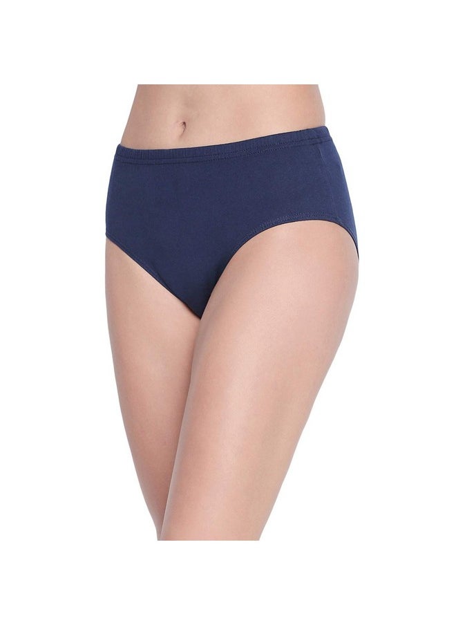 بودي كير مجموعة من 6 قطع من القطن من BODYCARE للنساء (E2D-6PCS-XL_Assorted_X-Large)  - Image 4