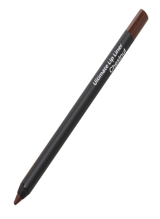 Kandi Koated Edge Lip Liner Pencil [Chestnut] | Paraben-Free, Cruelty-Free Formula with Vitamin E and C | Beauty & Makeup - Image 1