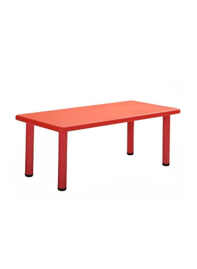 Durable Junior Kindergarten Table Red - Image 2