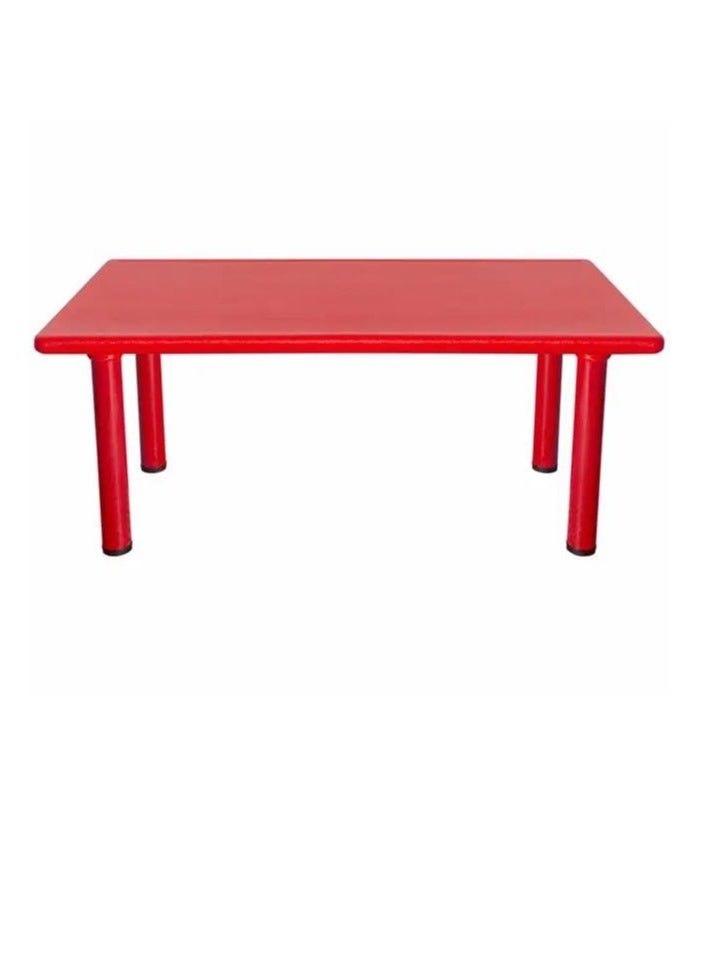 Durable Junior Kindergarten Table Red - Image 3