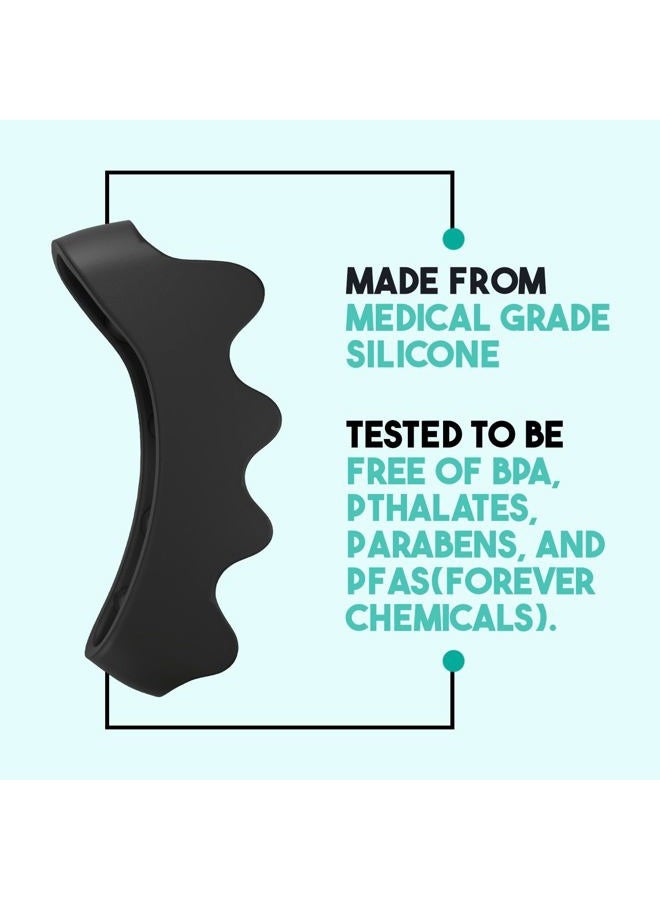 Kate VYCE PrimalStep Toe Separators - Doctor Recommended - Correct Foot and Bunion Pain, Plantar Fasciitis - Toe Straightener to Improve Functional Athletic Mobility - Stretches to Fit (S/M) - Image 3